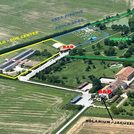 Agriturismo Delizia D'Este Francolino Buitenkant foto