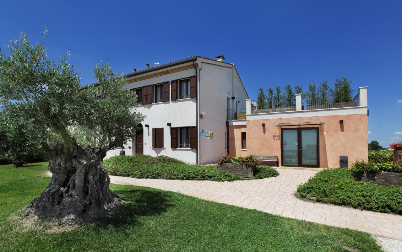 Agriturismo Delizia D'Este Francolino Buitenkant foto