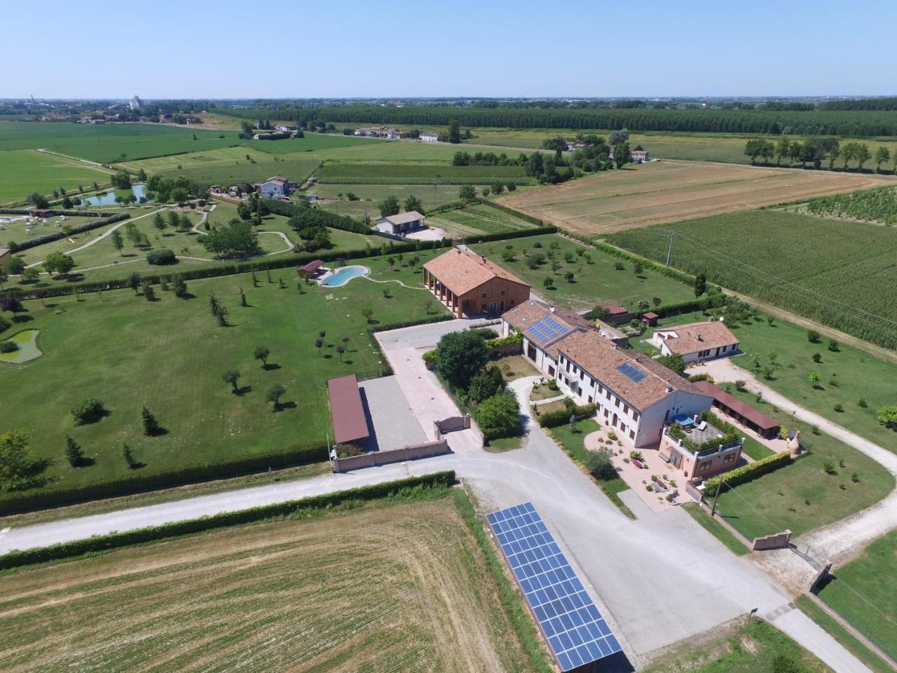 Agriturismo Delizia D'Este Francolino Buitenkant foto