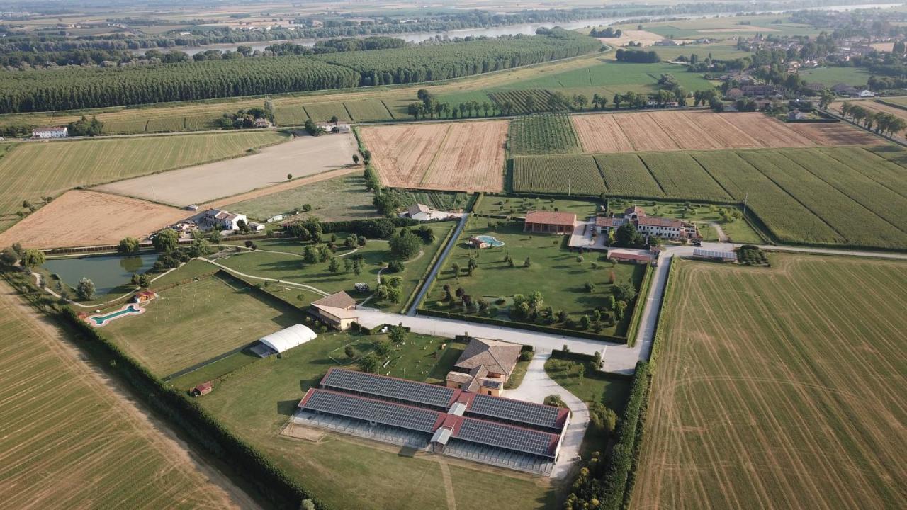 Agriturismo Delizia D'Este Francolino Buitenkant foto
