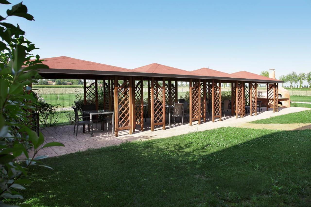 Agriturismo Delizia D'Este Francolino Buitenkant foto
