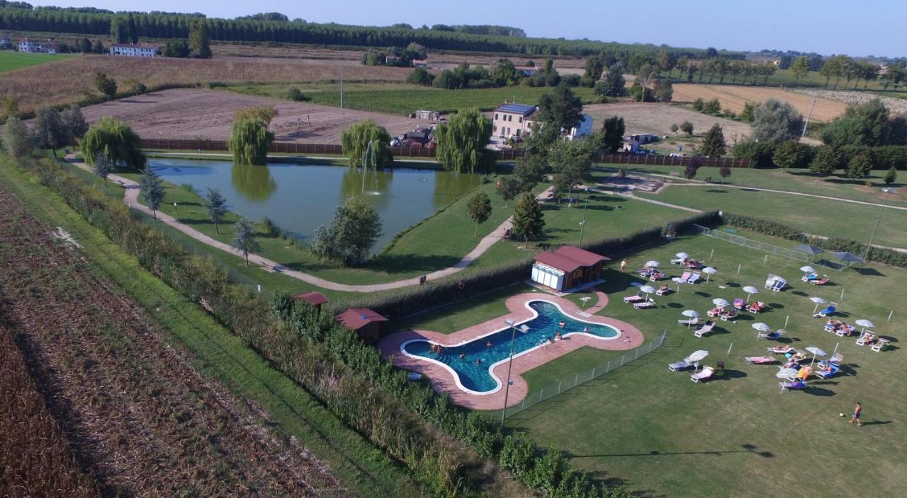 Agriturismo Delizia D'Este Francolino Buitenkant foto