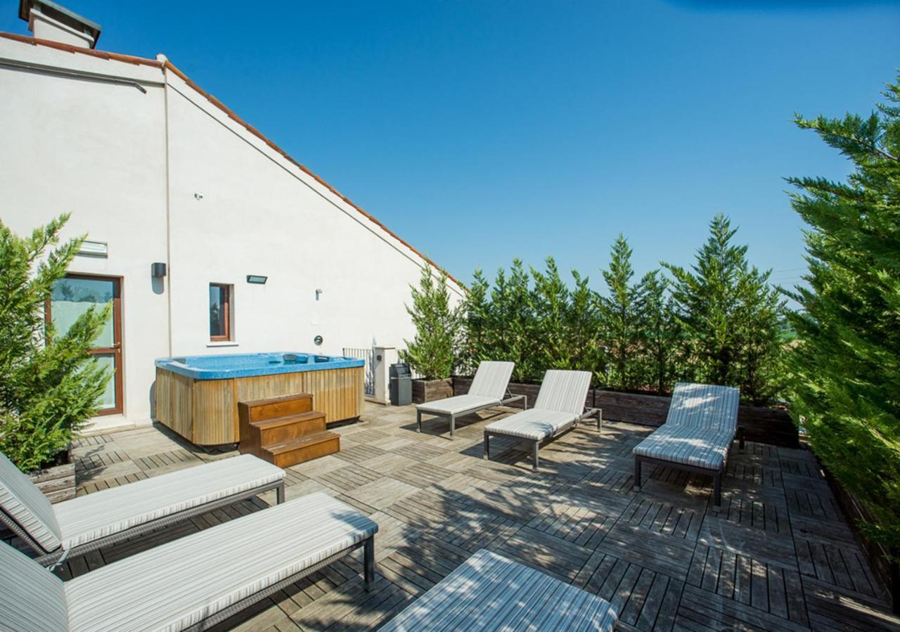 Agriturismo Delizia D'Este Francolino Buitenkant foto